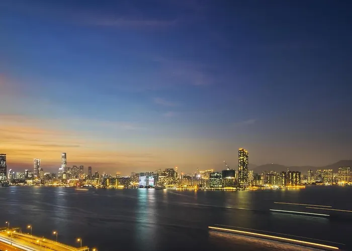 Hyatt Centric Victoria Harbour Hotel Hong Kong